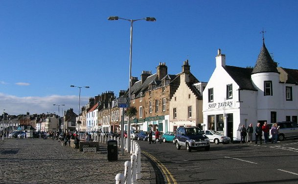 Anstruther — domov fish & chips