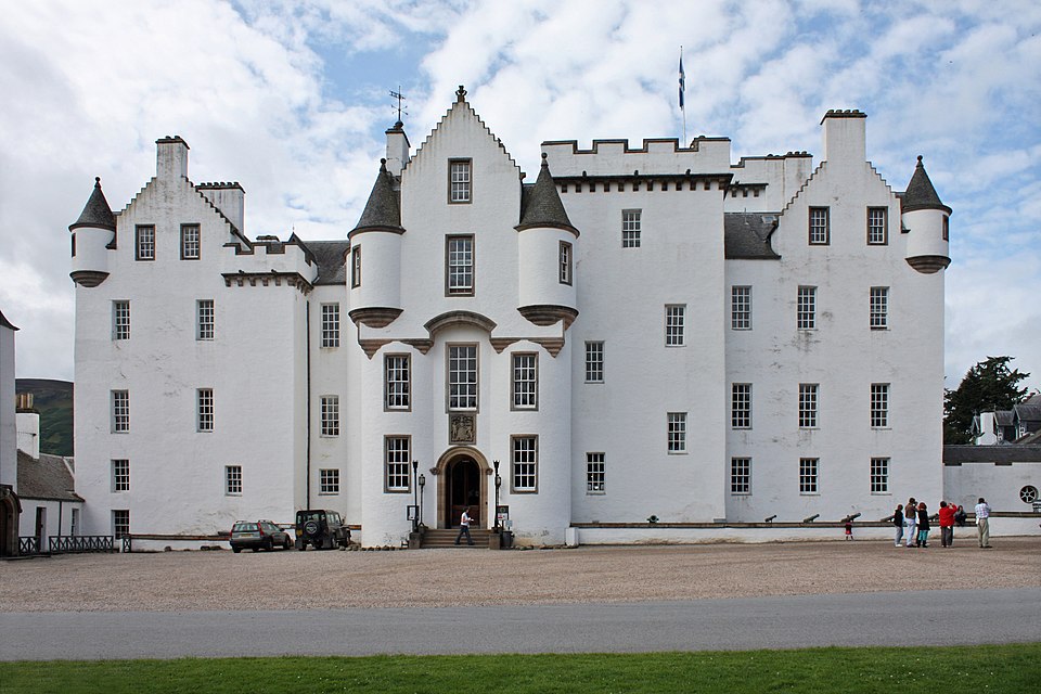 Blair Castle — sídlo vojvodov z Atholl