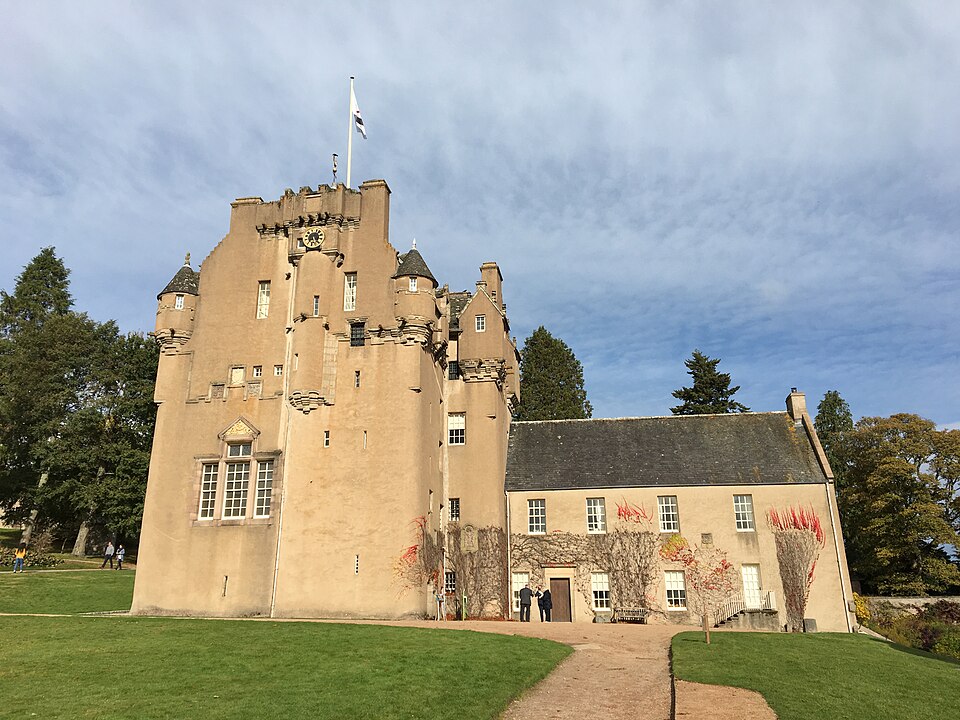 Crathes Castle