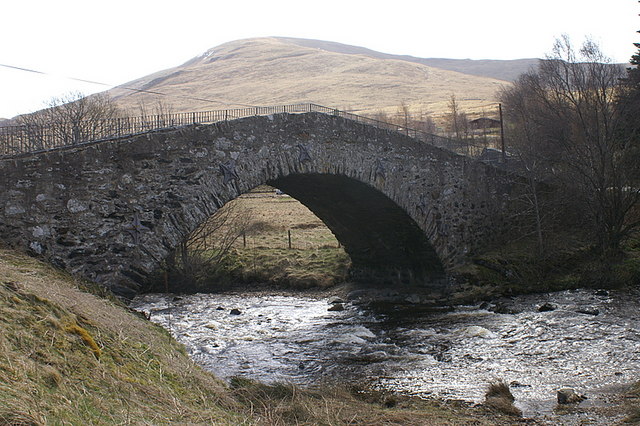 Glenshee — najvyšší hlavný priesmyk