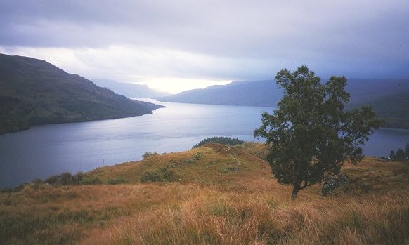 Loch Katrine — srdce Trossachs